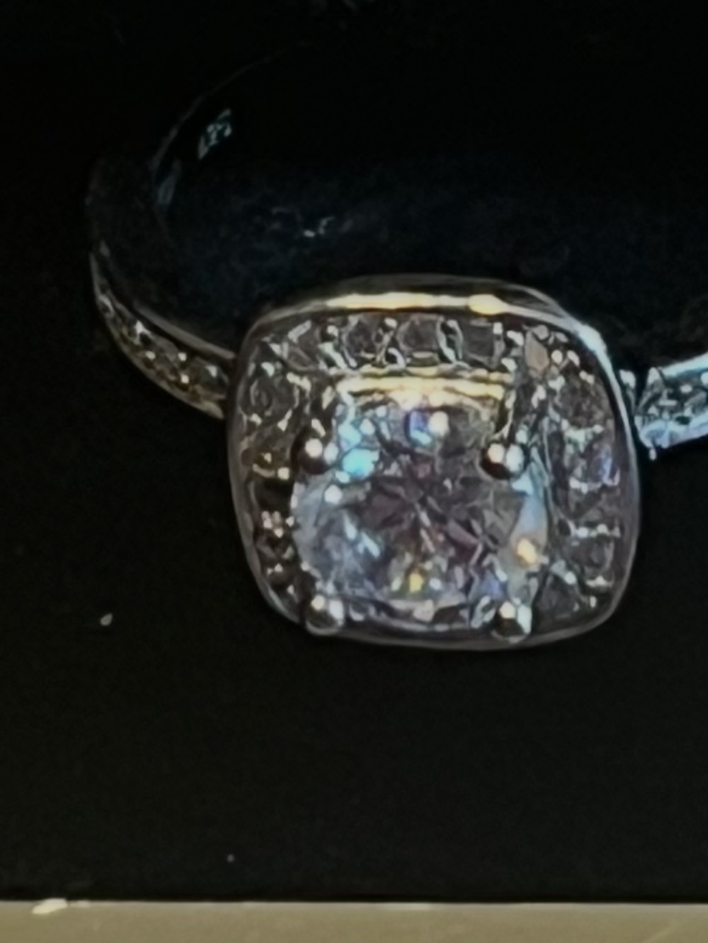 925 CZ ring - Picture 3 of 3